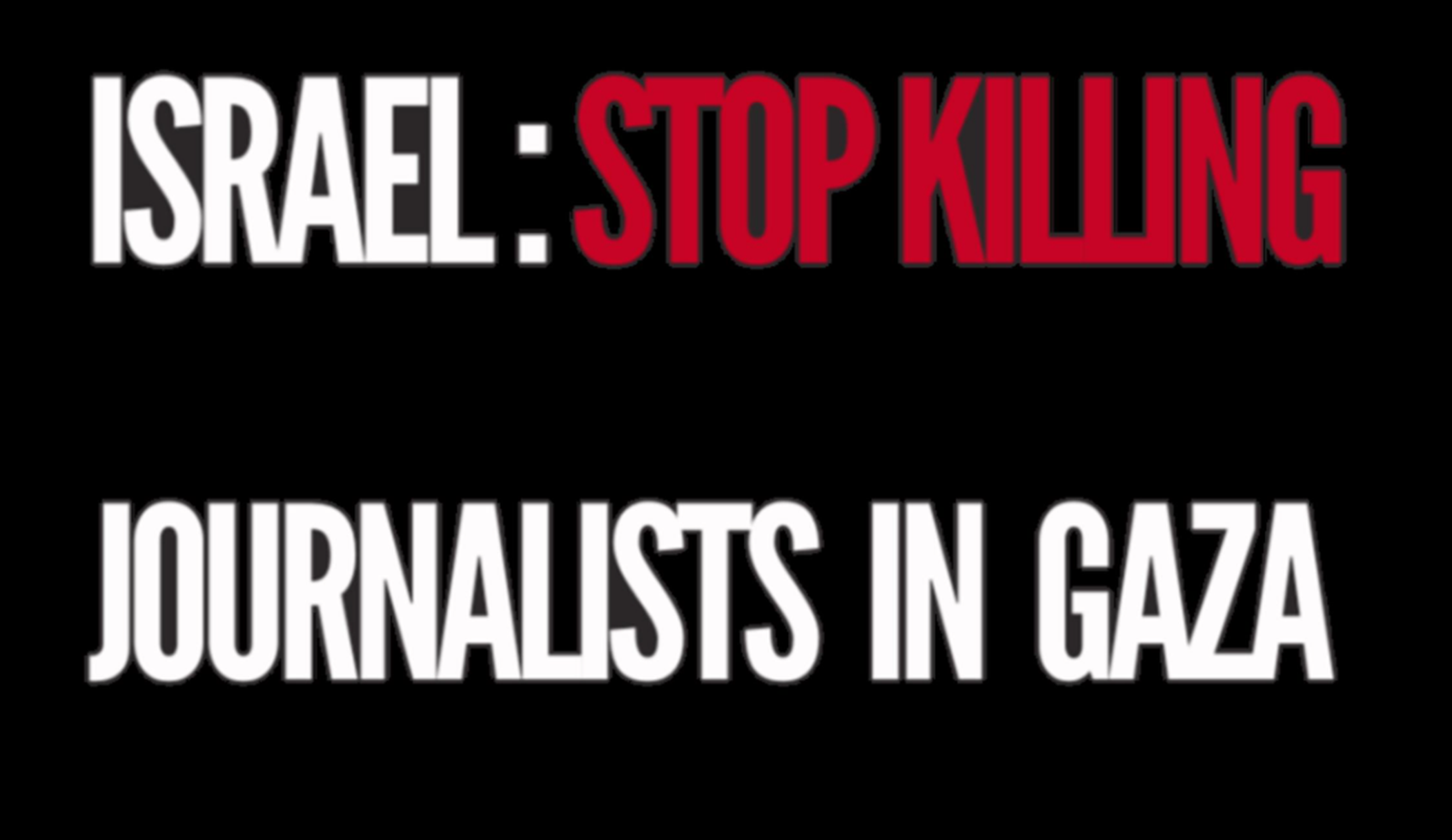 Journalisten en hoofdredacties roepen met brief aan demissionair minister Veldkamp op tot actie voor veiligheid Palestijnse collega’s