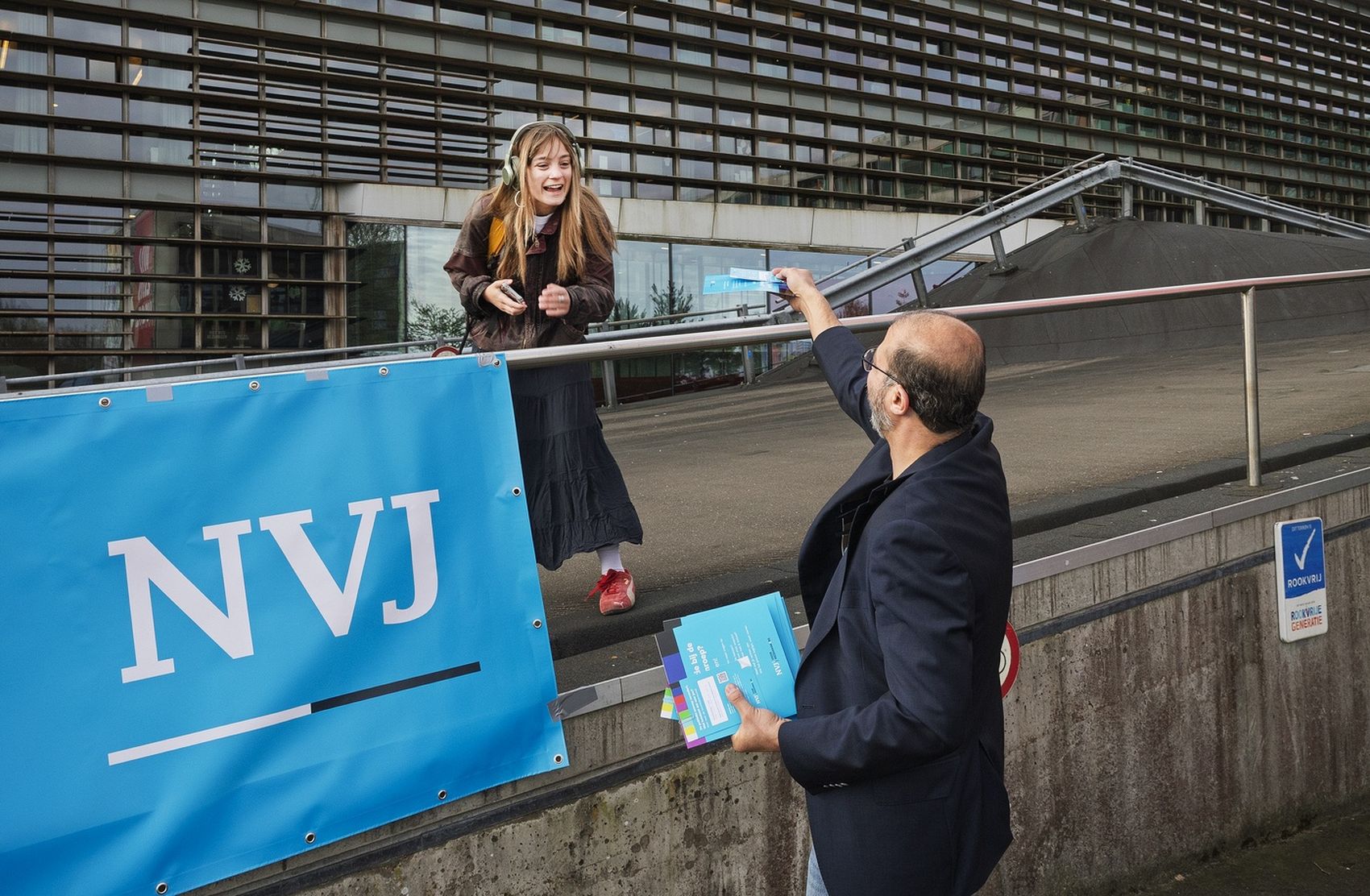 NVJ bezoekt mediamakers: ‘Veel vragen over hervormingsplannen’ 