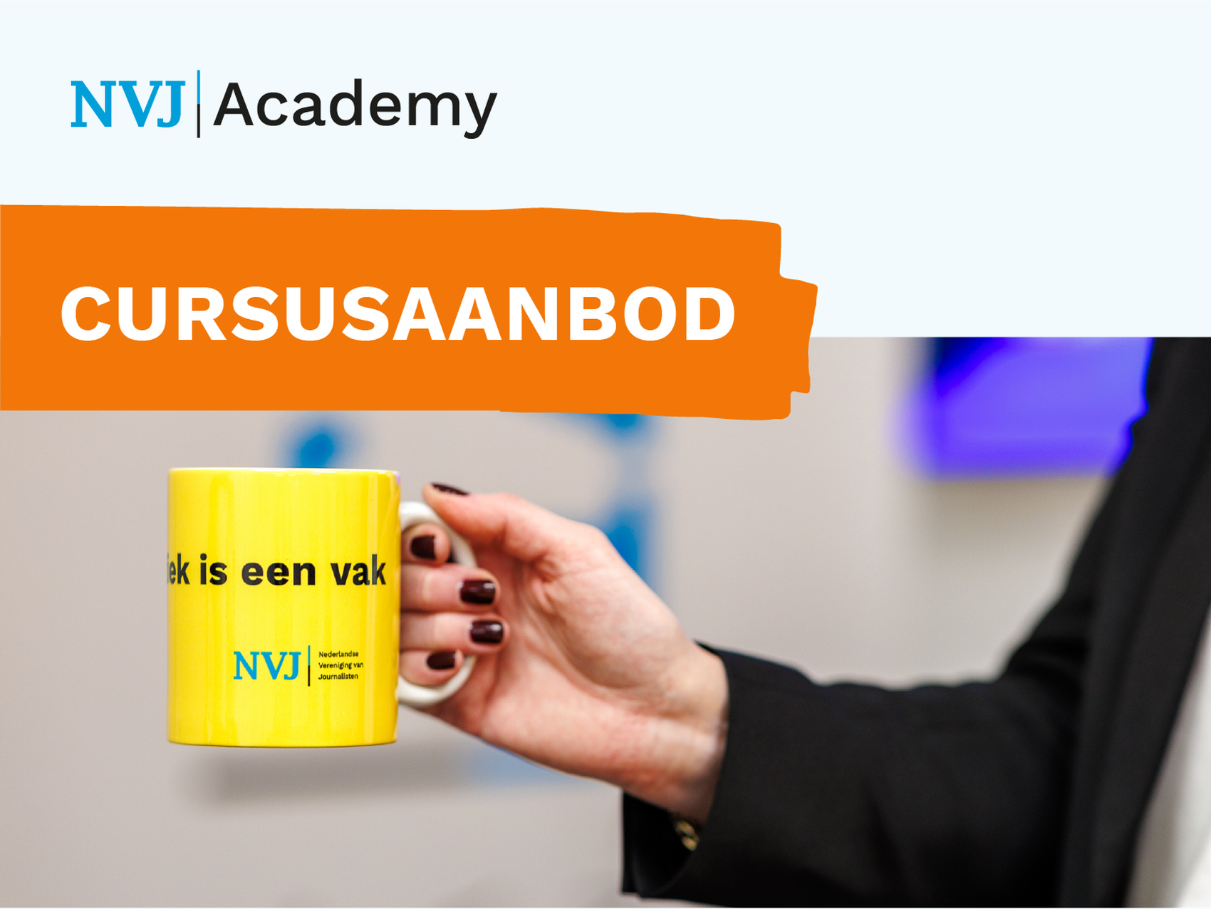 Korting op NVJ Academy
