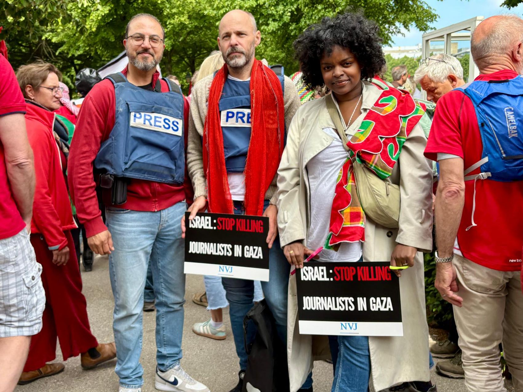 Als beroepsvereniging kunnen we niet zwijgen, dit is onze rode lijn