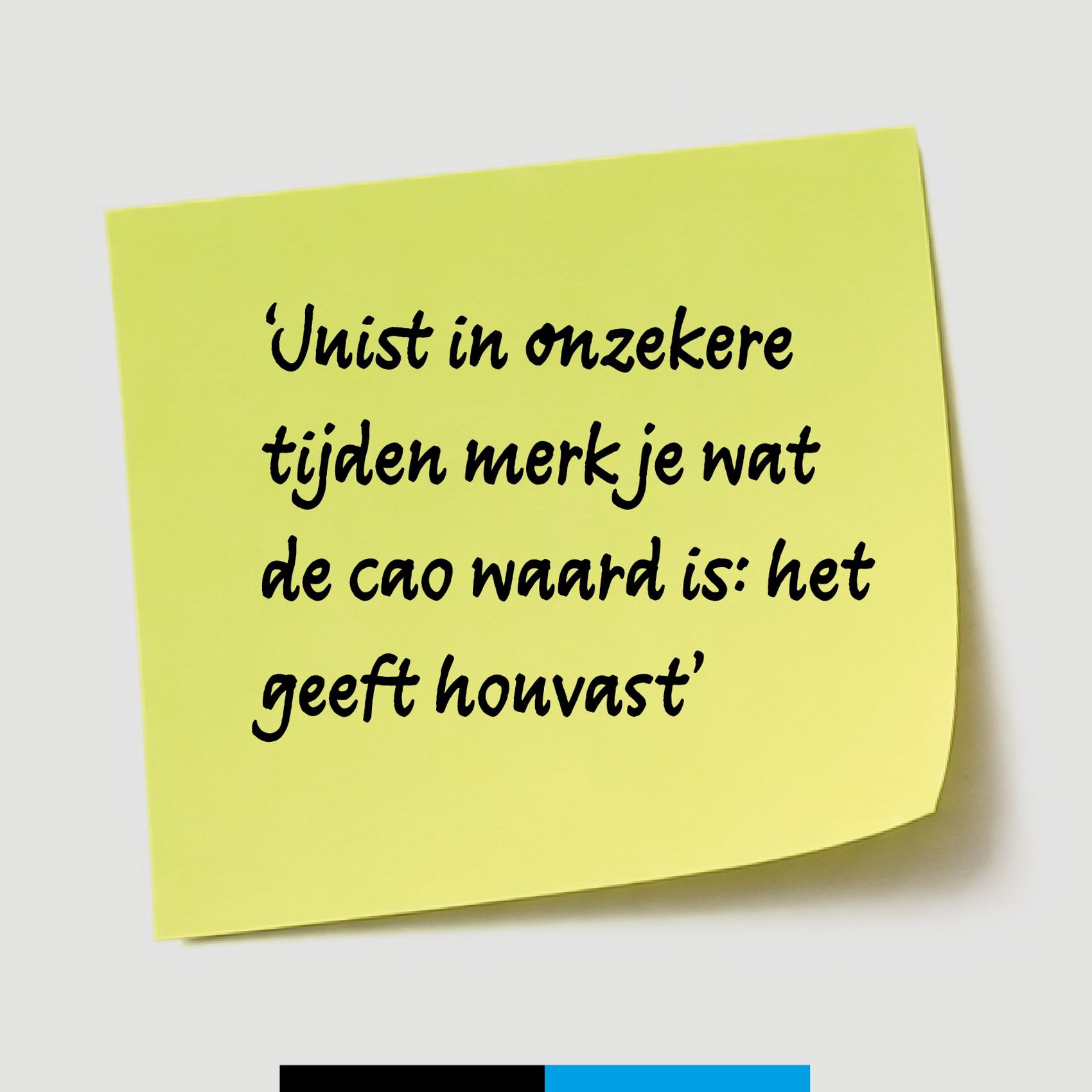 Voorstellen nieuwe cao Publieke Omroep naar de leden
