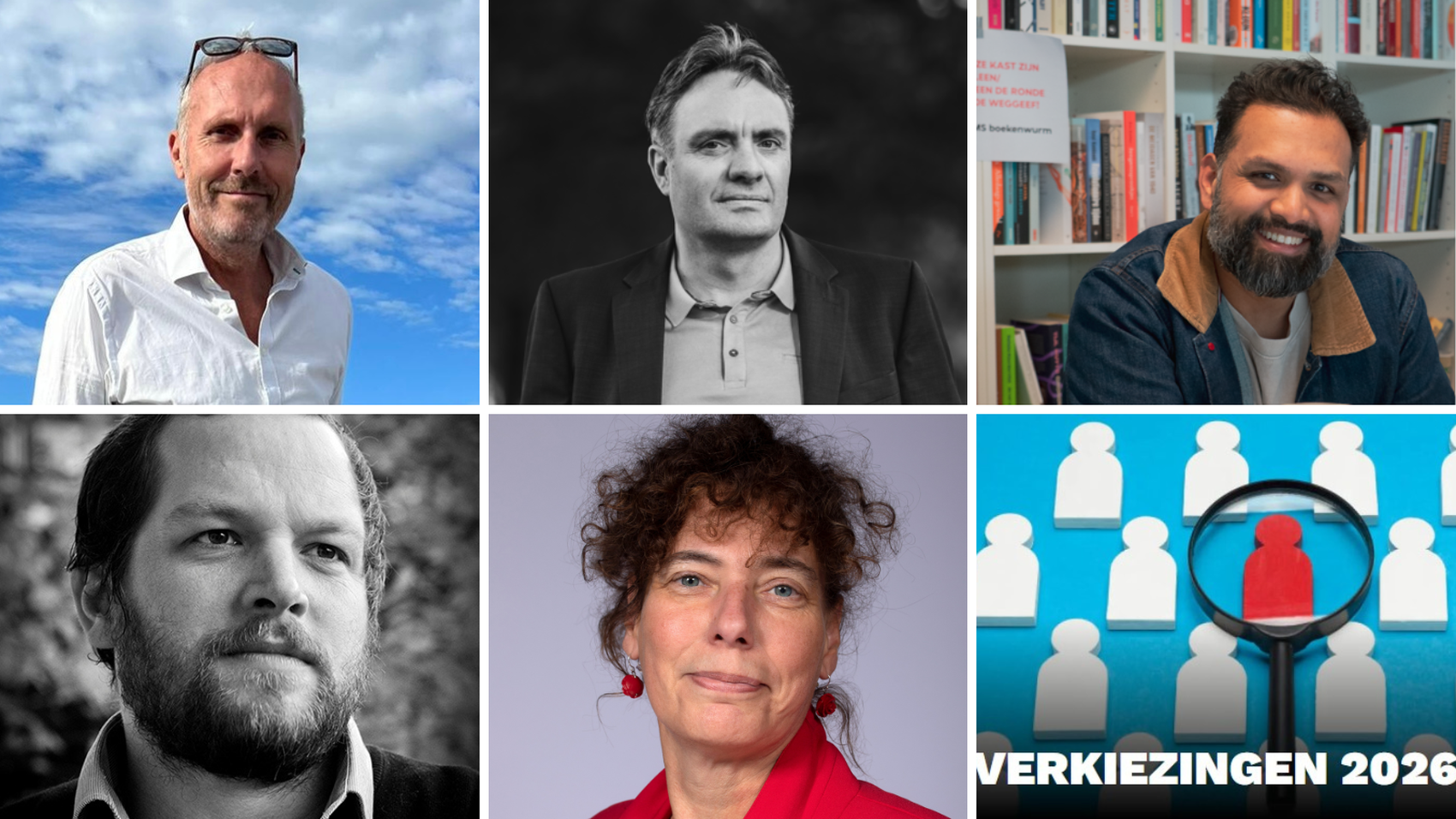 Sander ’t Sas herkozen als bestuurslid van de NVJ