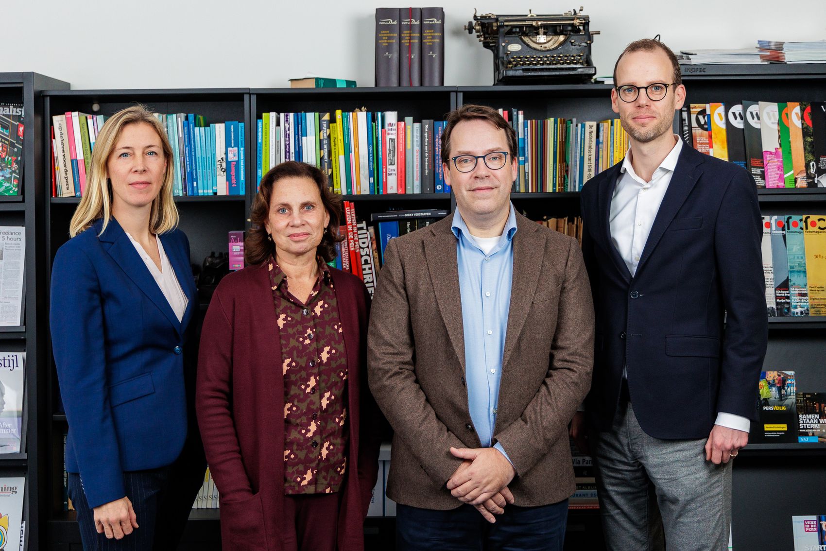 Het team