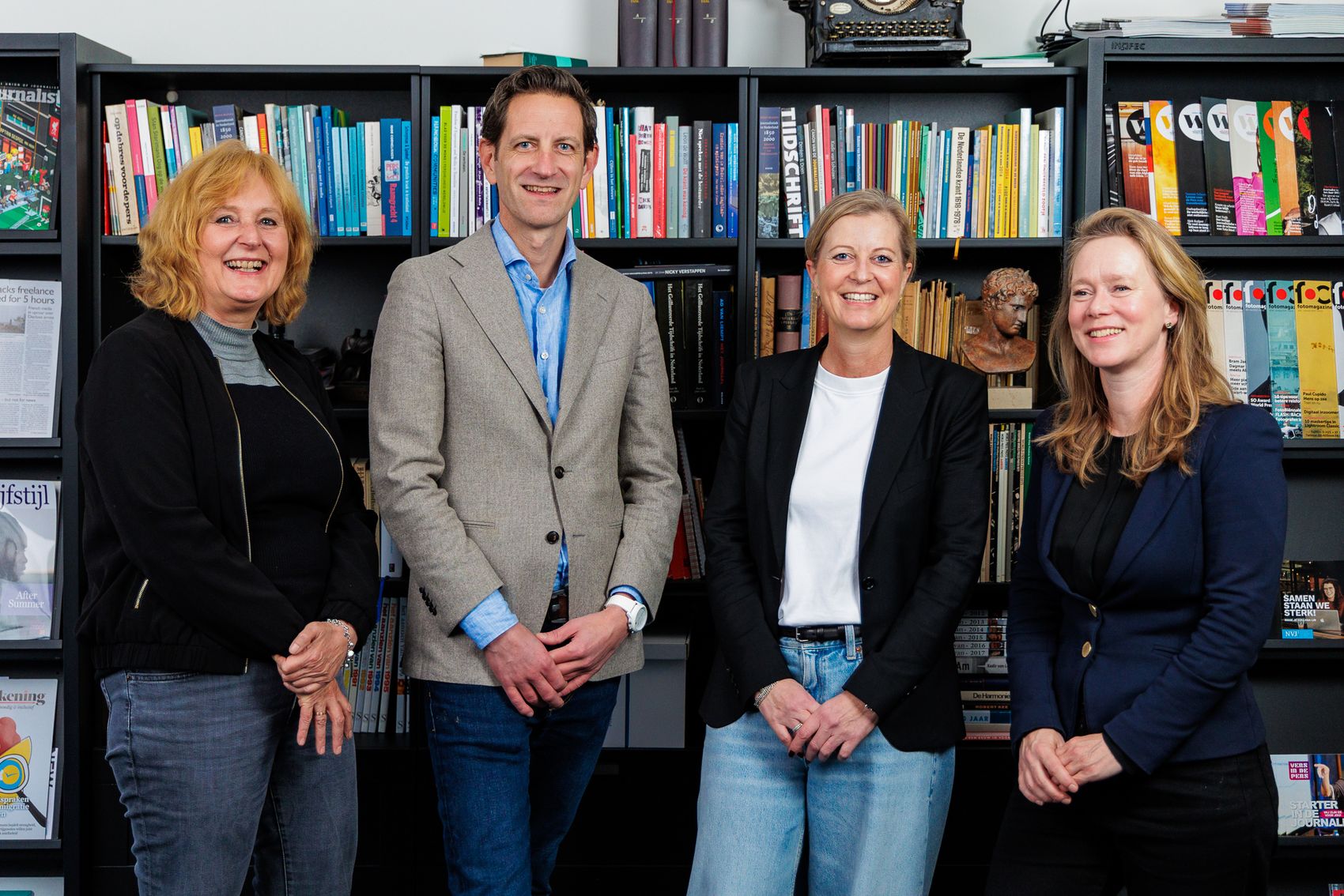 Het team