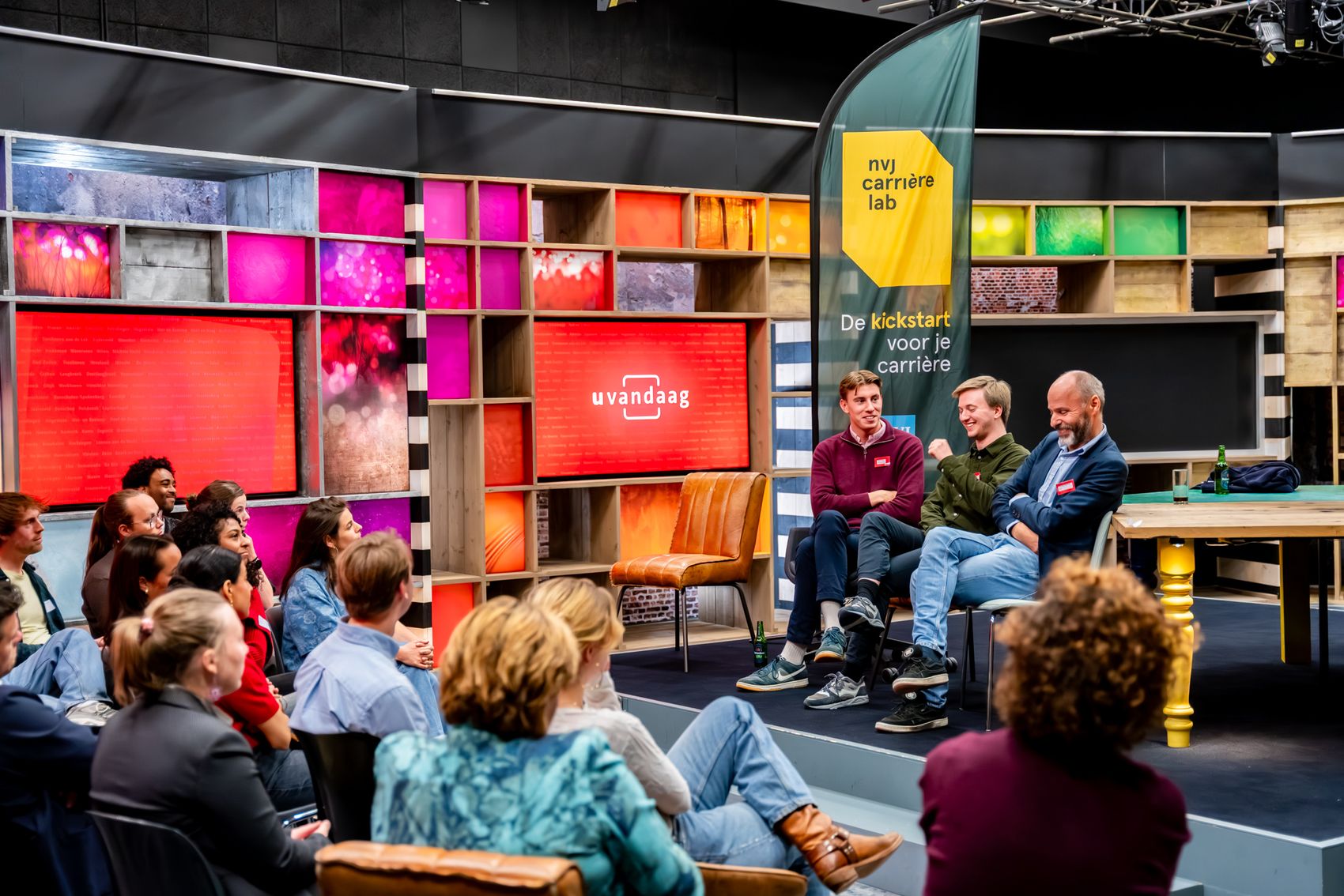 Terugblik: NVJ Carrière Lab bij RTV Utrecht