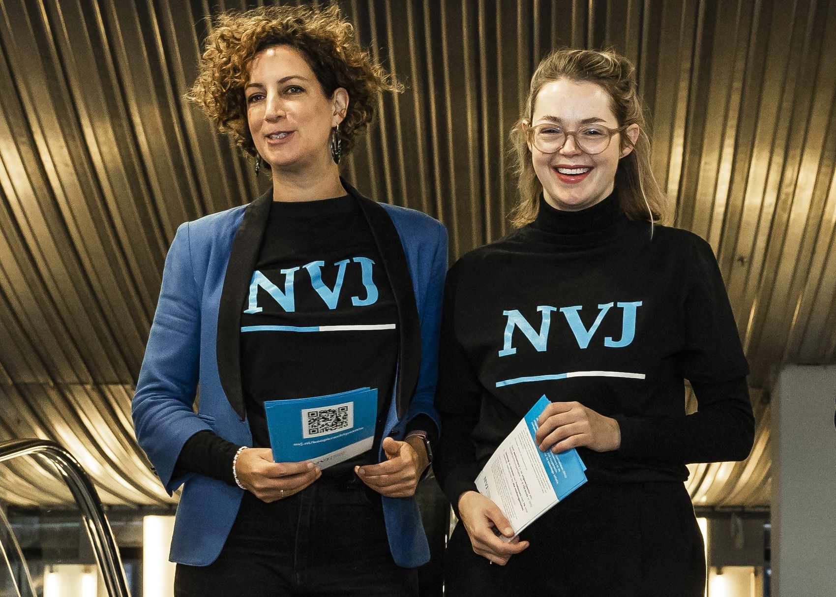Kom een (gratis) borrel halen bij de NVJ op het Nederlands Journalistiek Festival