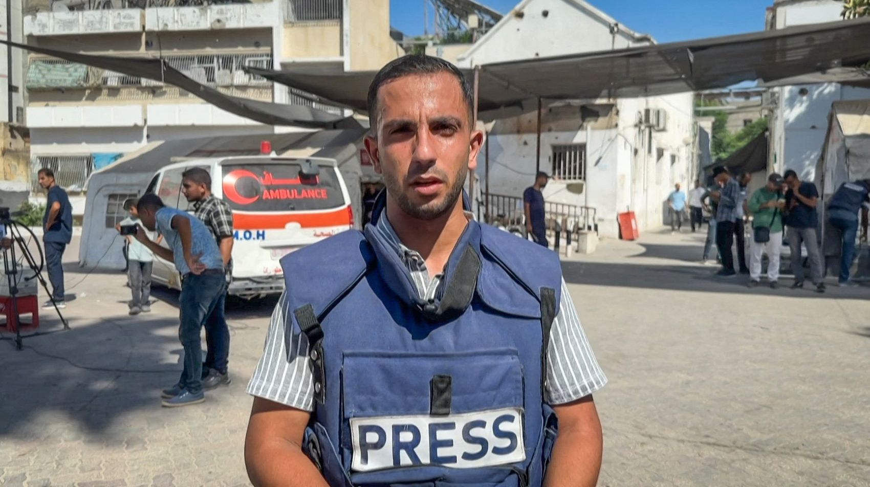 NVJ woedend op Israël na dood journalist Anas al-Sharif