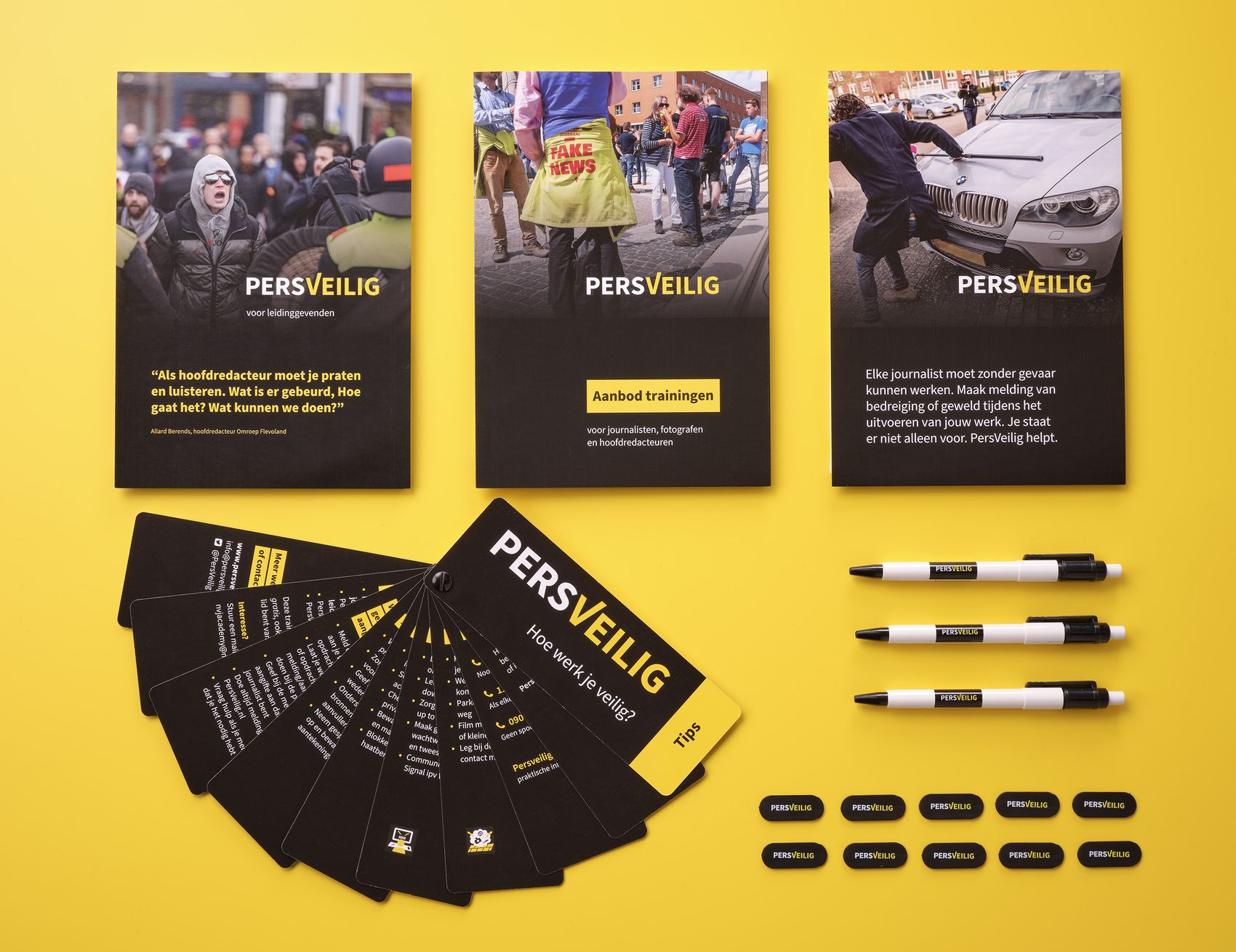 Stichting PersVeilig maakt journalistiek duurzaam weerbaar