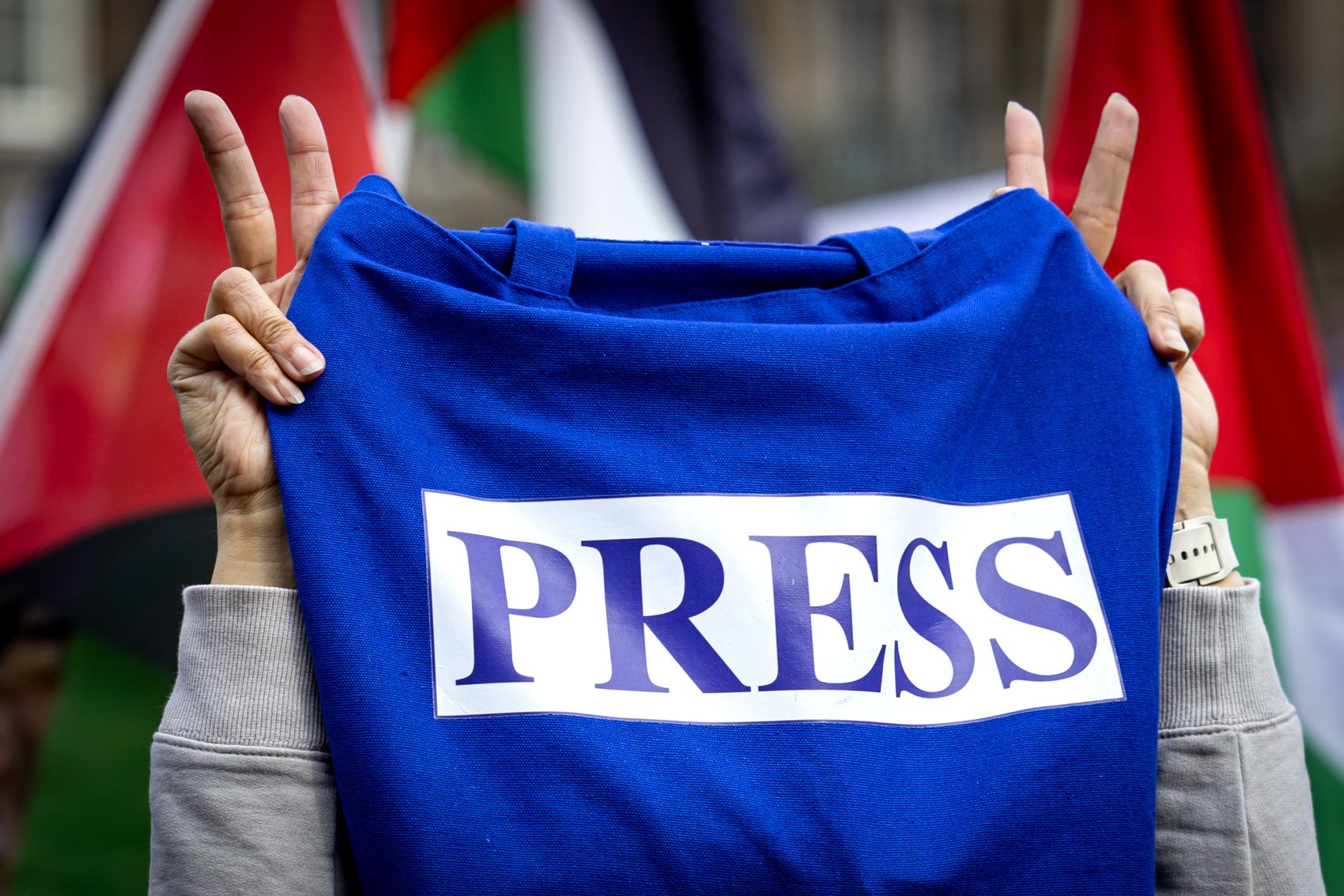 Oorlogscorrespondenten eisen vrije toegang tot Gaza: ‘Geen informatie-black-out meer’