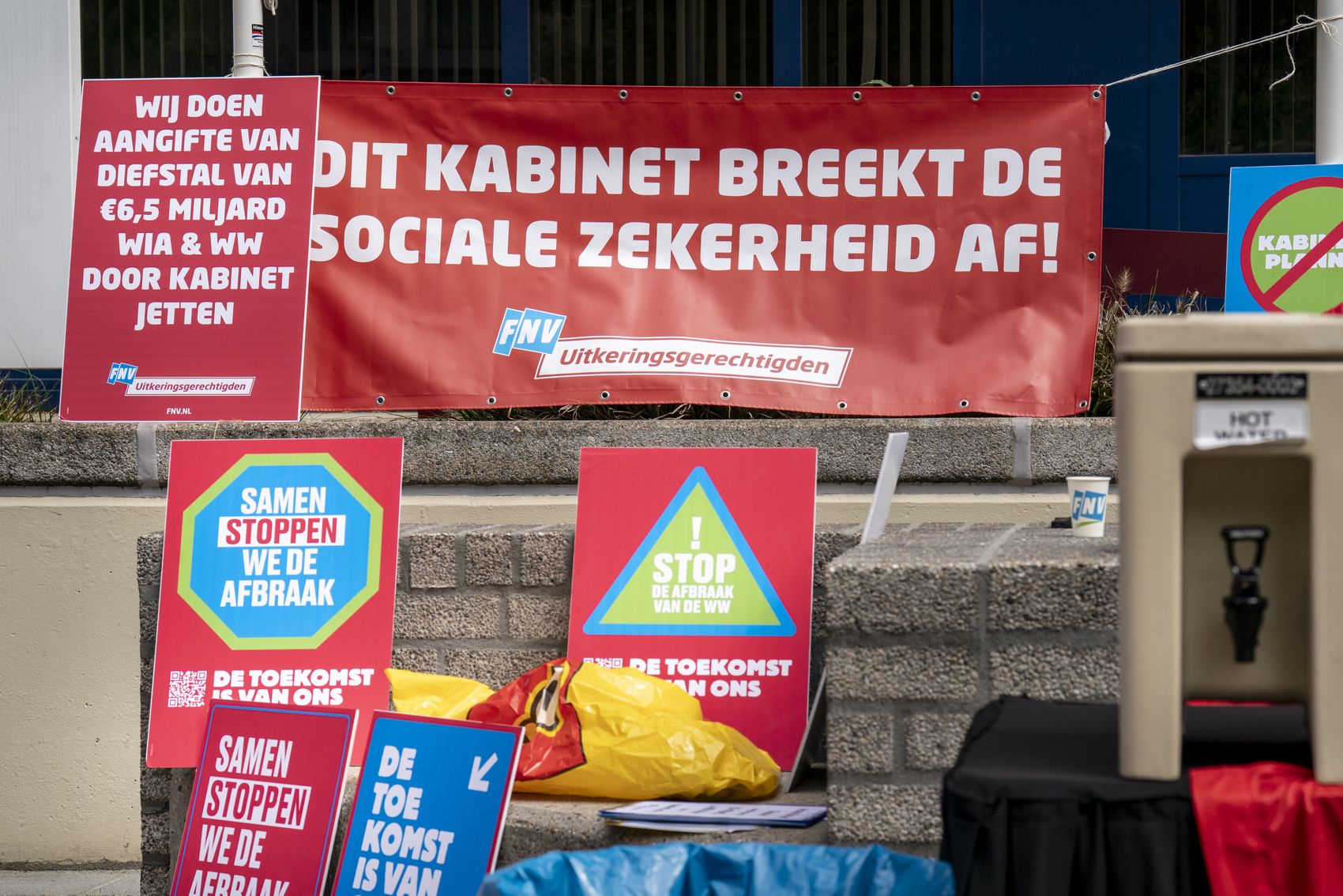 NVJ steunt actieweek tegen afbraak van WW en WIA