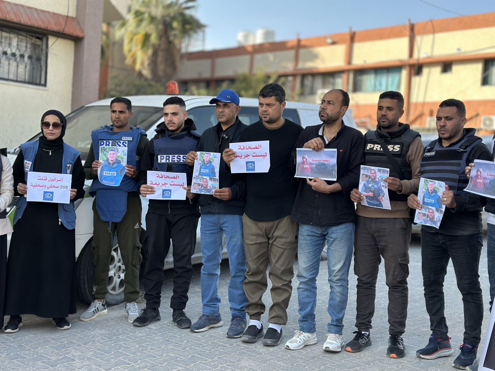 Hossam Shabat - Een aangekondigde moord in Gaza