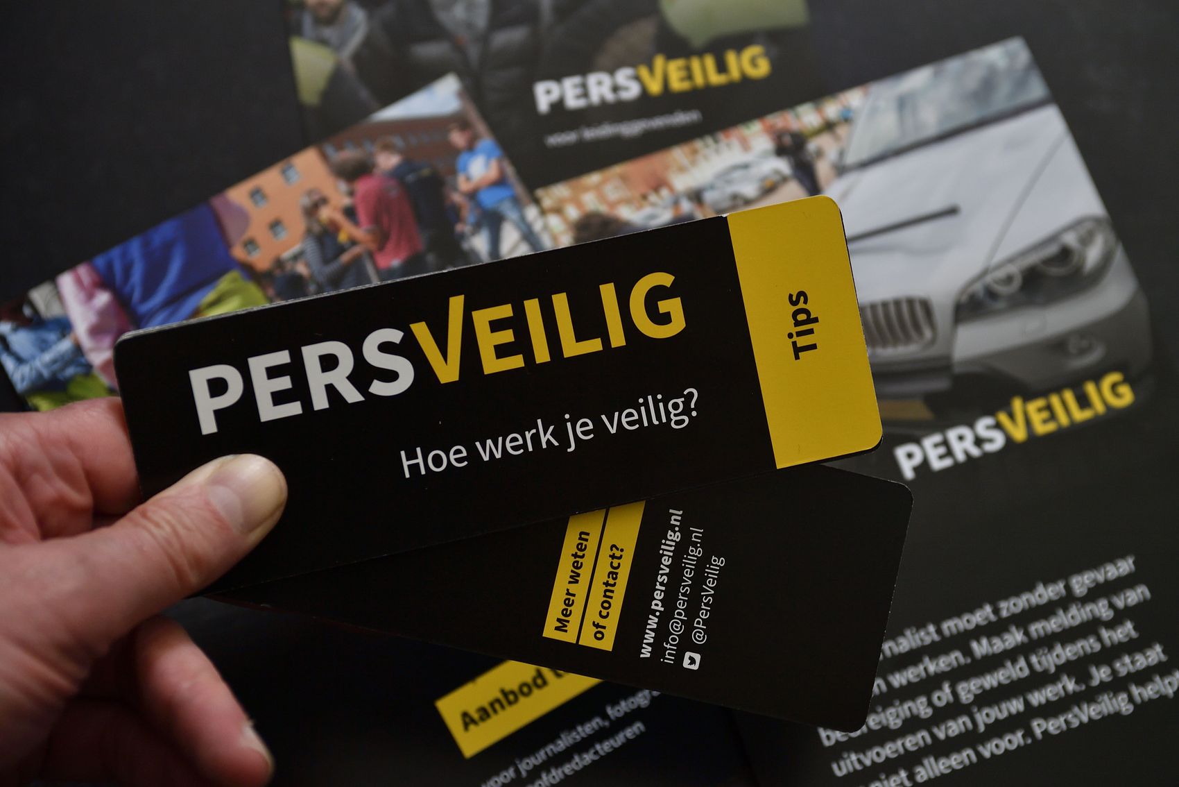 249 incidenten gemeld bij PersVeilig in 2024