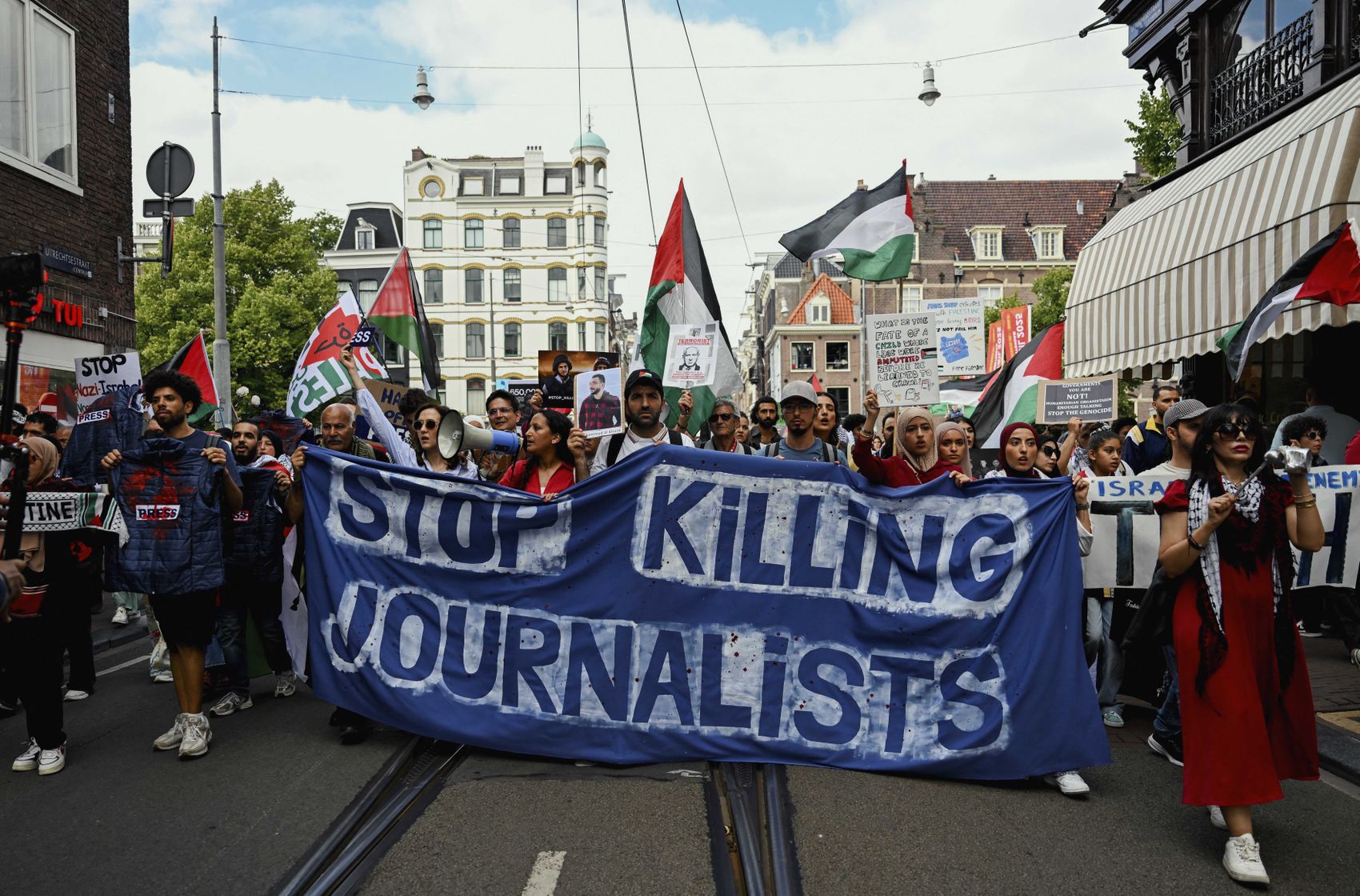 Recordaantal gedode journalisten in 2025; Israël verantwoordelijk voor twee derde