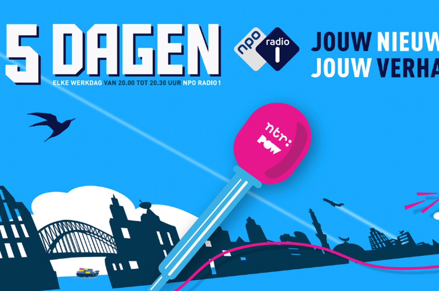 Week van persveiligheid op NPO Radio 1