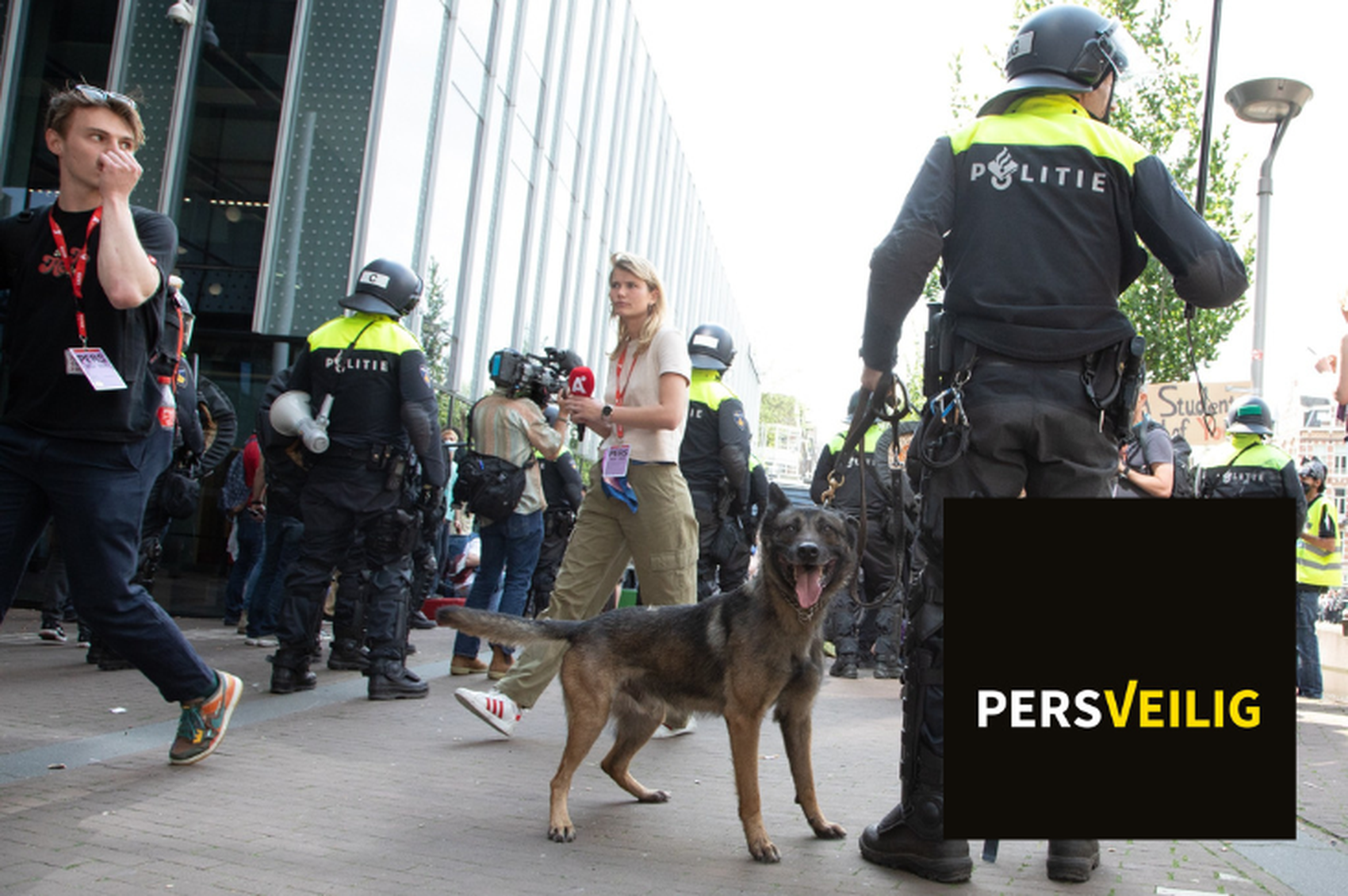 Rechten en plichten bij het verslaan van demonstraties en 112-meldingen