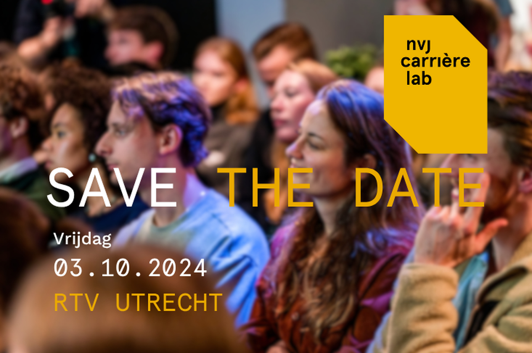 Carrière Lab 2025: Save the date!