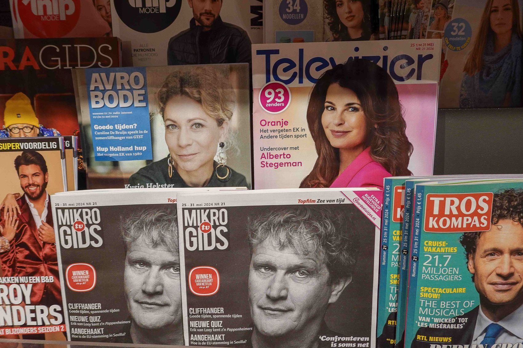 AVROTROS verkoopt tijdschriftentak, NVJ zorgt voor sociale regeling