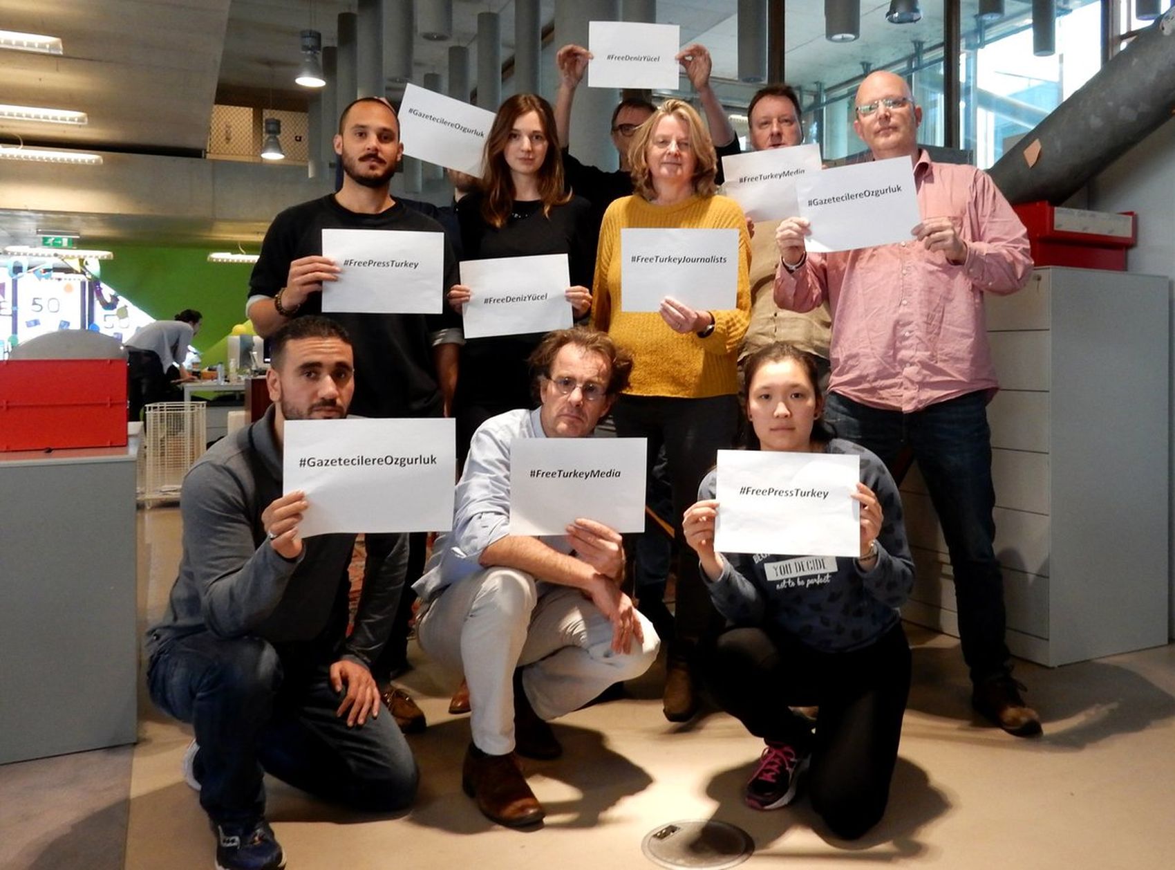 NVJ neemt deel aan VPRO’s Bureau Buitenland actie collega journalisten Turkije