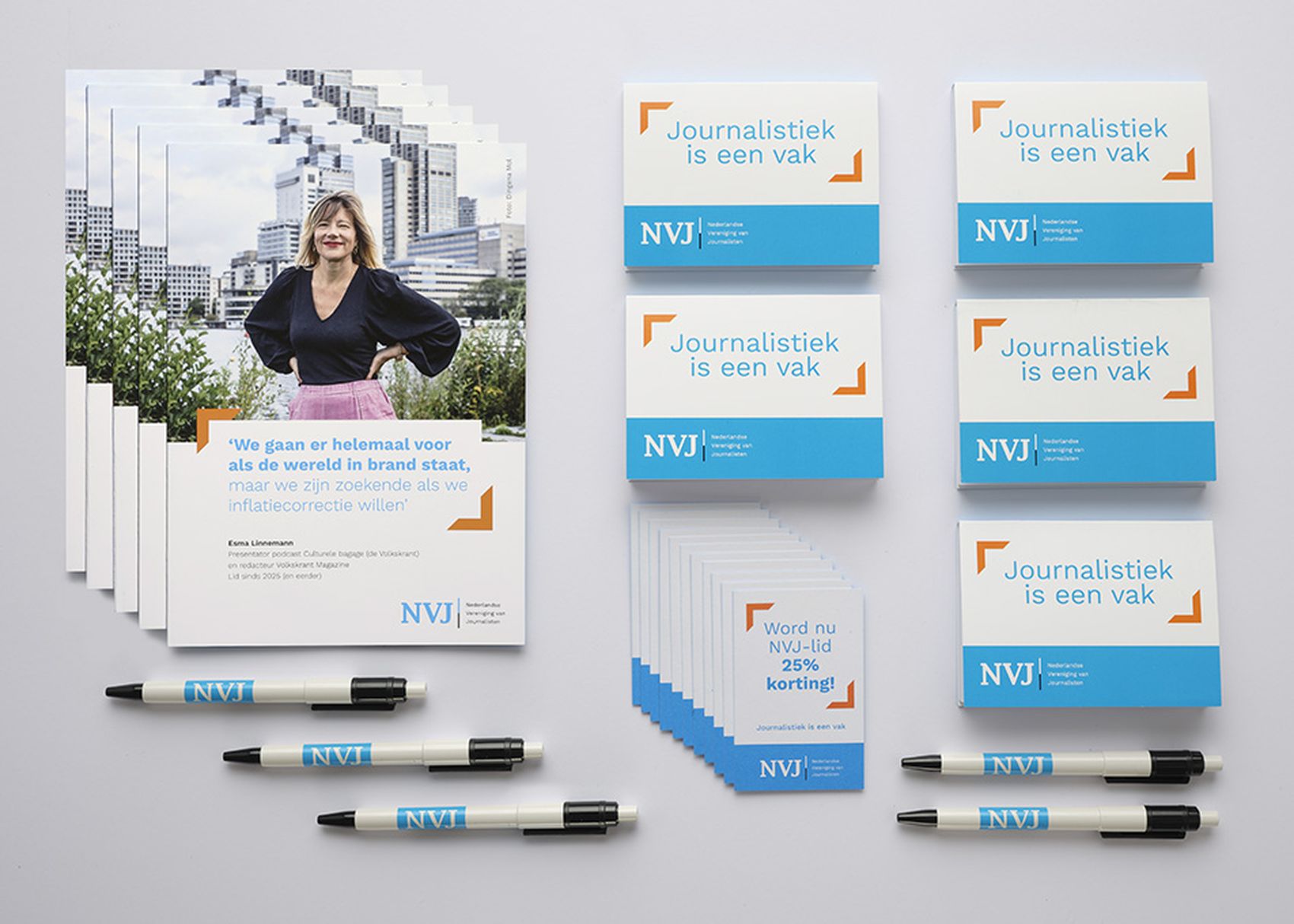 Word ambassadeur van de NVJ