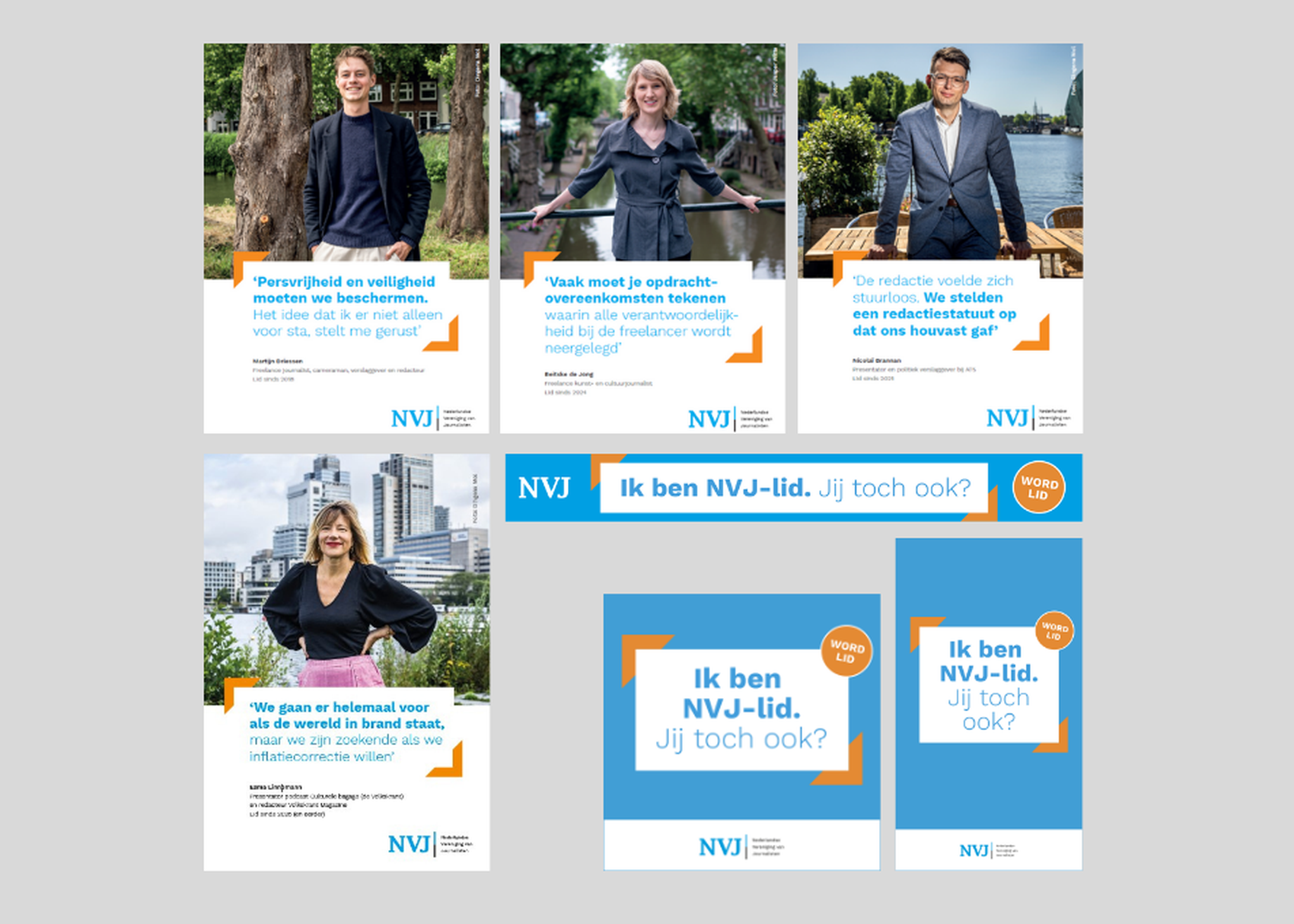 Word ambassadeur van de NVJ